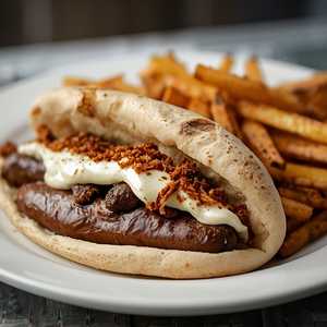 Makanek Pita Sandwich
