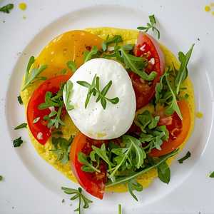 Tomato & Burrata