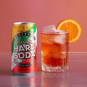 Bravazzi Italian Hard Soda