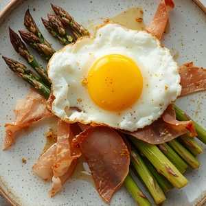 Grilled Zuckerman Farms Asparagus