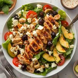 Large Shawarma Greek Salad