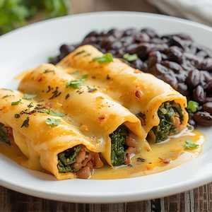 Spinach Enchiladas
