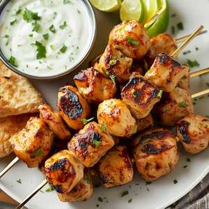 Souvlaki (Chicken)