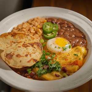 Bean/Egg Migas