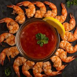 Chilled Gulf Shrimp Cocktail