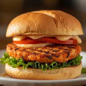 Salmon Burger