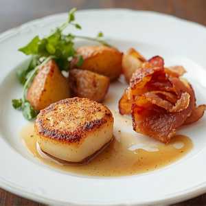 Grilled Sea Scallops
