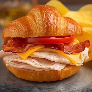 Turkey Croissant Melt