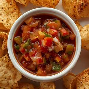 Side Of 5 Peppers And Pork Rinds Salsa