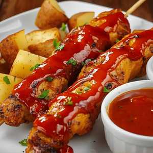 Anticucho de Pollo