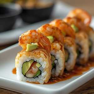 Double Shrimp Roll