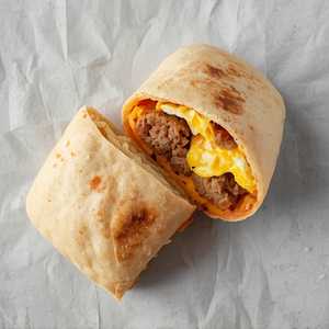 Sausage Burrito