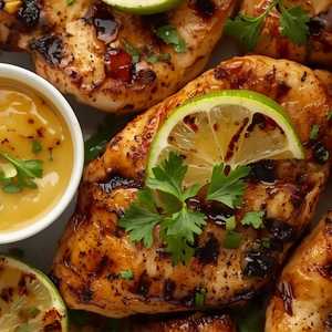 Grilled Havanero Chicken
