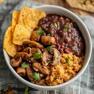 Mushroom Molca Bowl
