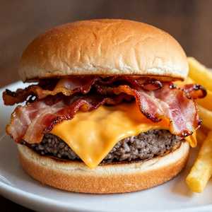 Bacon Cheeseburger (3 For Me)