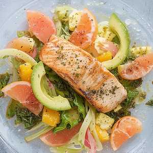 Pan Roasted Atlantic Salmon