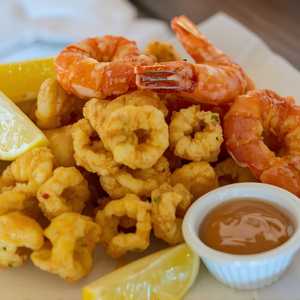 Frittura Gamberi & Calamari