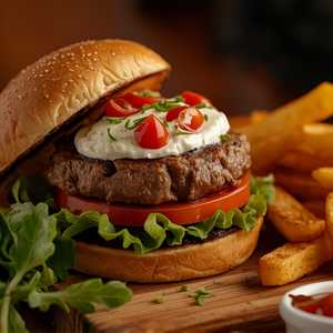 Beef Burger
