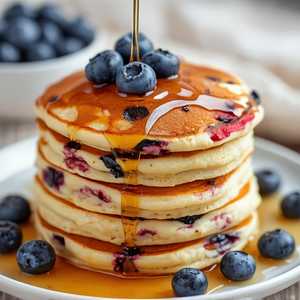 Blueberry Pancakes