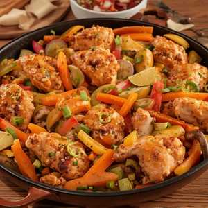 Fajita Chicken Family