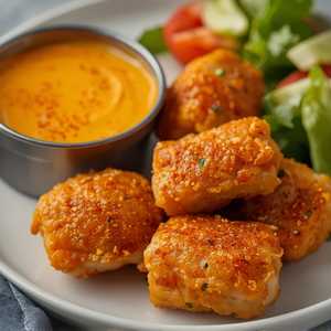 Crispy Chicken Bites