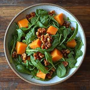 Ensalada De Arugula Con Papaya