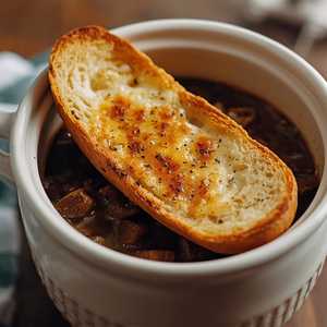 13 Coins French Onion Soup