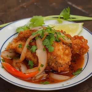 Rangoon Spicy Fish