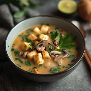 Tom Kha Vegetable and Tofu
