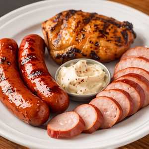 Chicken & Sausage Platter