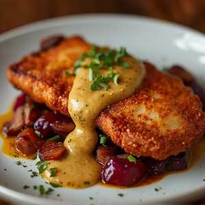 Crispy Heritage Pork Milanese