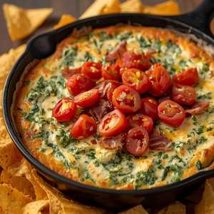 WARM SPINACH & ARTICHOKE DIP