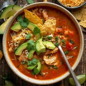 Sopa de Lima Bowl