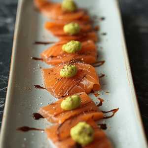 SALMON TIRADITO