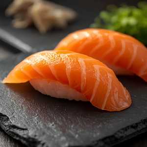 Salmon Nigiri