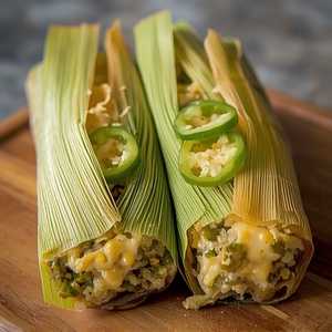 Greeen Corn Tamales (2)