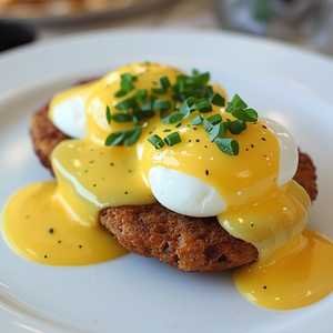 Veggie Benedict