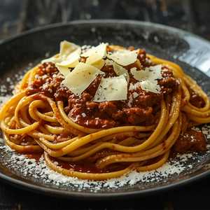 Fettuccine Bolognese