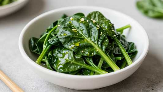 Sautéed Spinach
