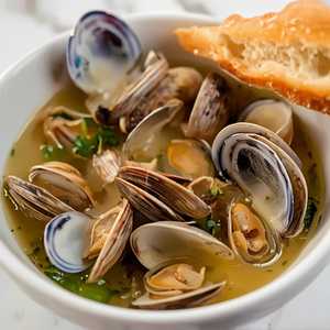 Steamed Clams