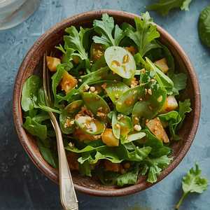 Vegan Organic Field Greens