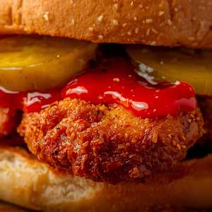 Spicy Crispy Chicken Sandwich