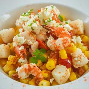 Lobster Elote