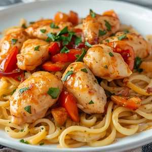 Chicken Scampi
