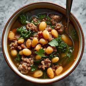 Tuscan Kale Soup