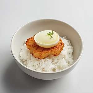 Dried Scallop Egg White Fried Rice
