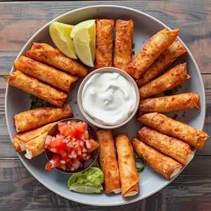 Flautas de Pollo (Entree)
