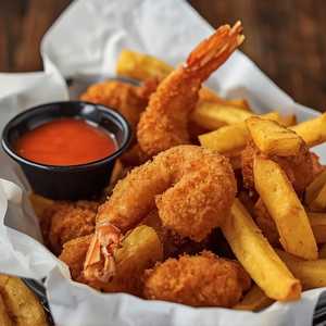 Shrimp & Chips*