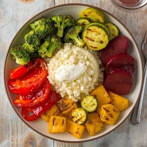 Vegetable Plate