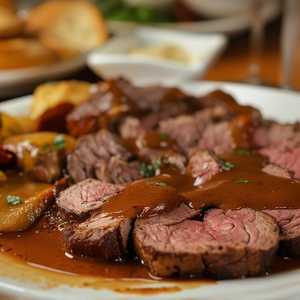 Roast Beef Dinner